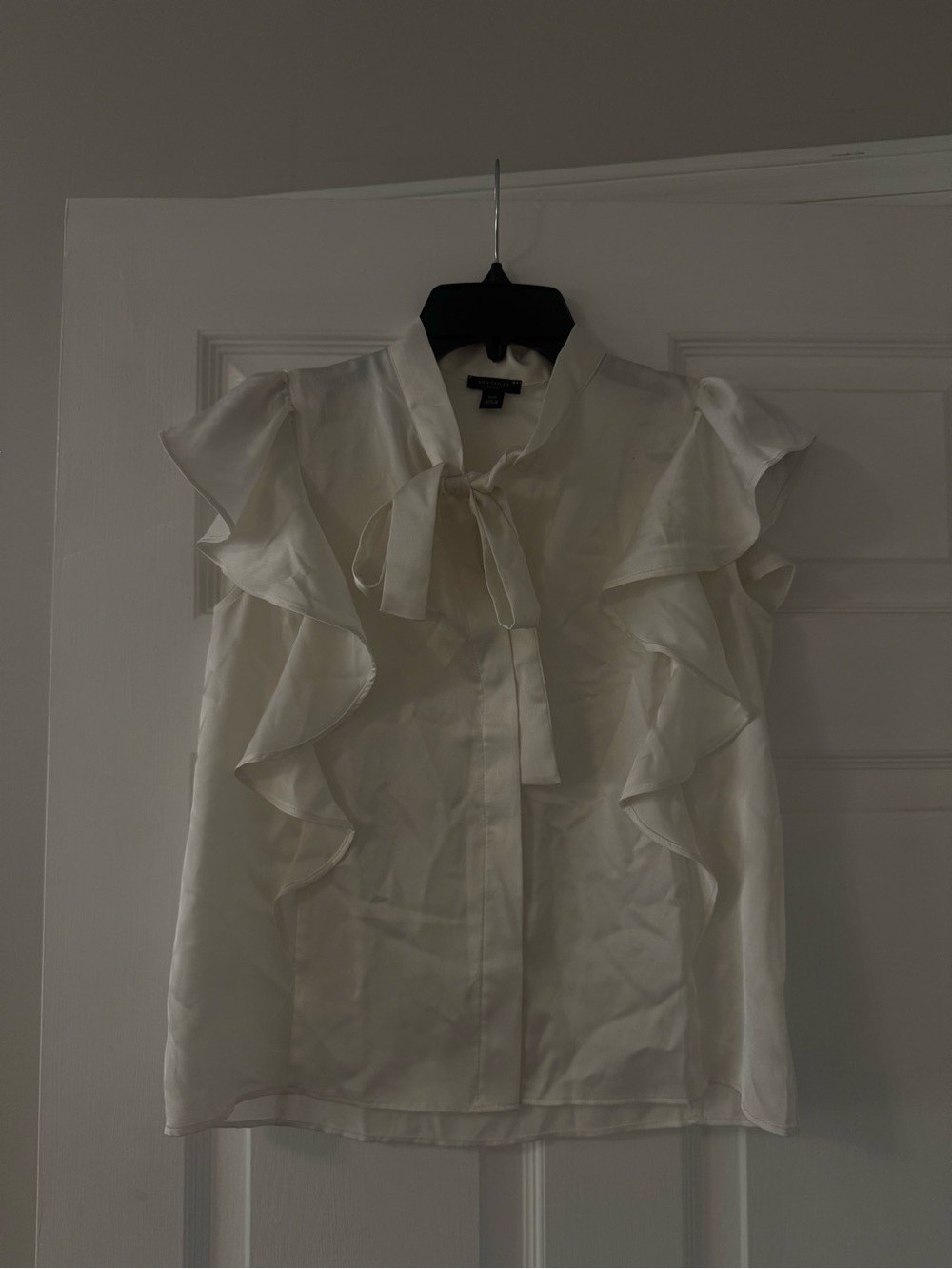 Ann Taylor Ruffled Blouse